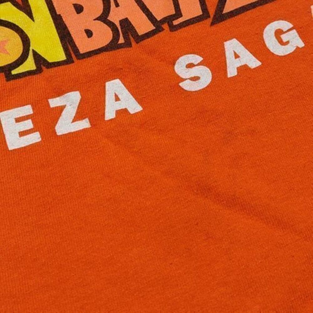 Dragon Ball‎ Z Frieza Saga T-Shirt Orange Sz L - Picture 5 of 10